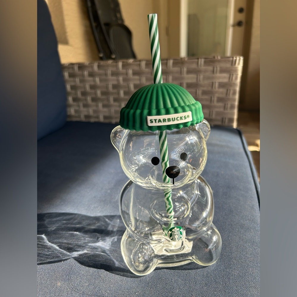 Rare Starbucks Teddy Bear Cup